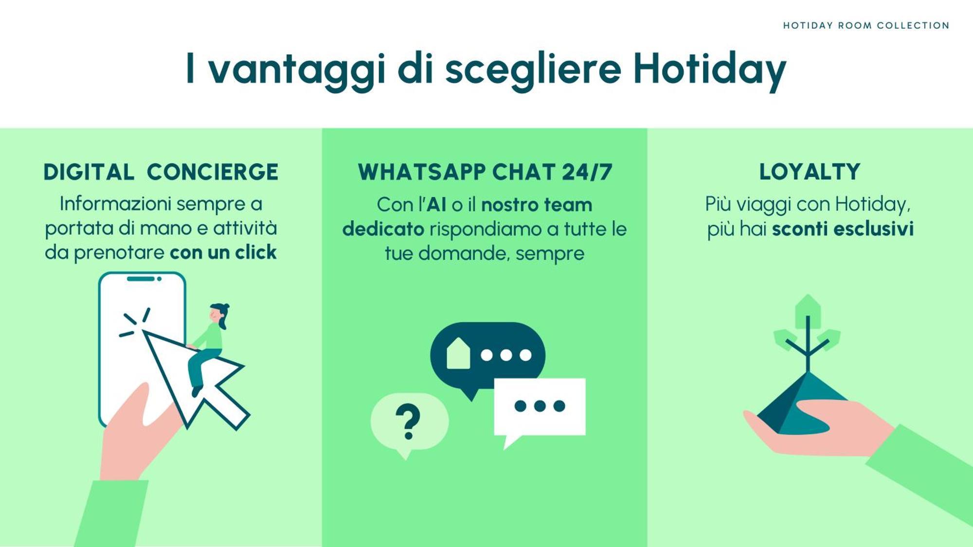 Hotiday Room Collection - Porto Azzurro Каполивери Екстериор снимка